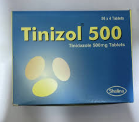 Tinizol Tablet - per carton x 20 boxes